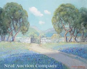 Texas Blue Bonnets by Dawson Dawson-Watson