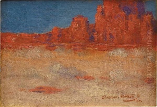 Cathedral Rock, Gallup, Nm - view 1