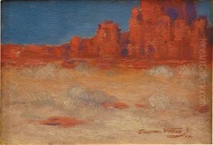 Cathedral Rock, Gallup, Nm by Dawson Dawson-Watson