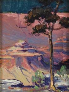 The Lone Pine by Dawson Dawson-Watson