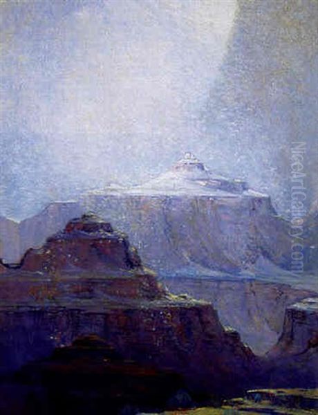 Grand Canyon In Winter - view 1