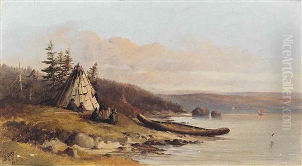 At Mahon"s Bay Looking Eastward - view 1