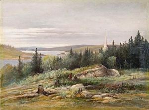 St. Andrews Church On The Bay Of Fundy