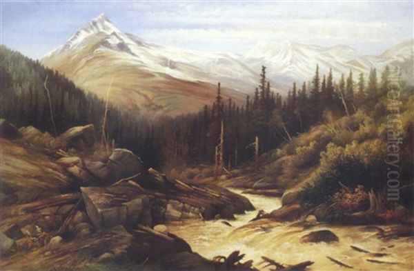 Mount Cheops, In The Selkirks, B.c. - view 1