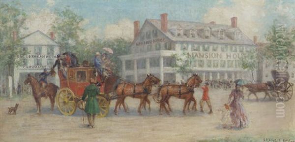 Riding Into Town - view 1