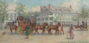 Riding Into Town by Francis Day