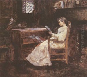 Doris Reading by Francis Day