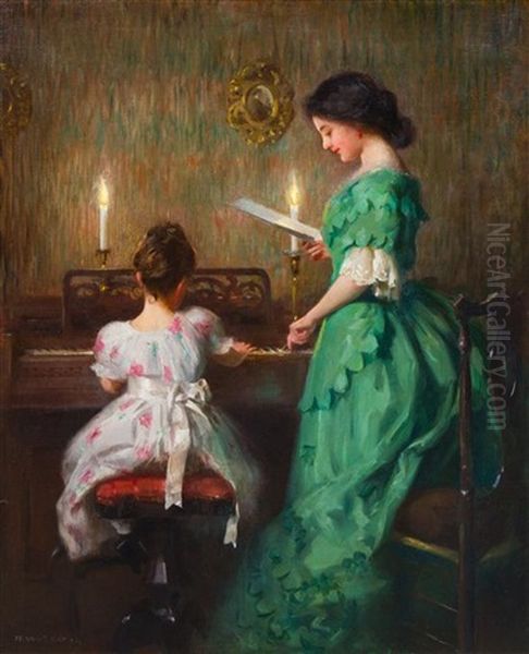 The Piano Lesson - view 1
