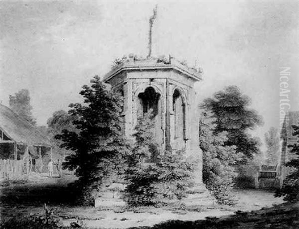 Blackfriar's Cross, Hereford - view 1