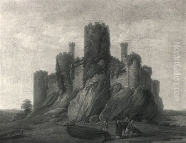 A View Of Conway Castle - view 1
