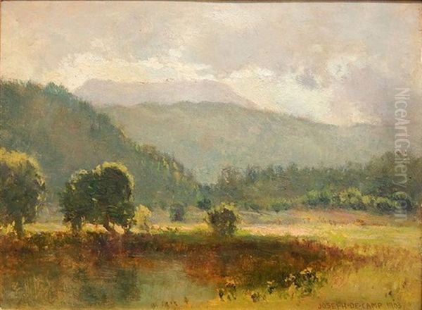 Landscape With Mountains In The Distance - view 1