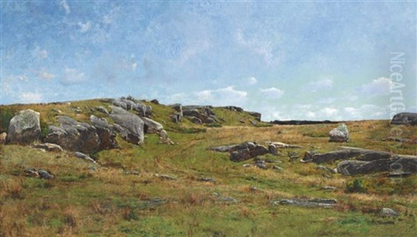 Moorland Path, Cape Ann, Massachusetts - view 1