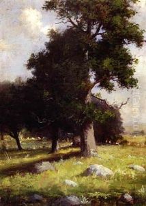 Old Tree, Summer by Joseph De Camp