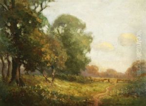 Summer Landscape by Joseph De Camp