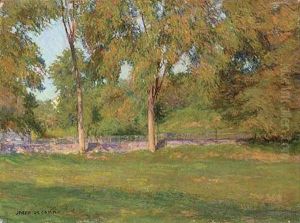 September Afternoon by Joseph De Camp