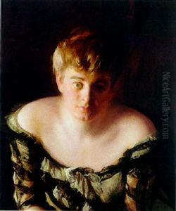 Woman At The Theatre (the Listener)
