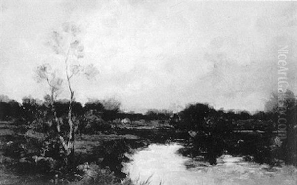 Landscape With Stream - view 1