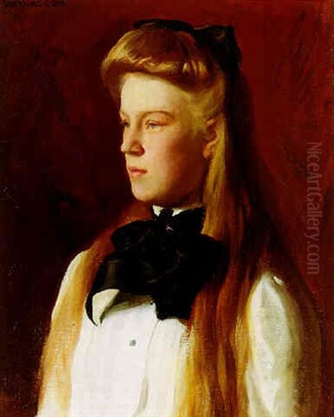 Miss Alice Boit - view 1