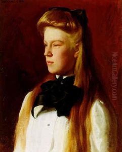 Miss Alice Boit by Joseph De Camp