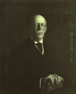 Portrait Of Francis Amory by Joseph De Camp