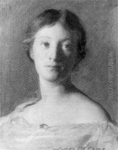 Portrait Of A Young Lady - view 1