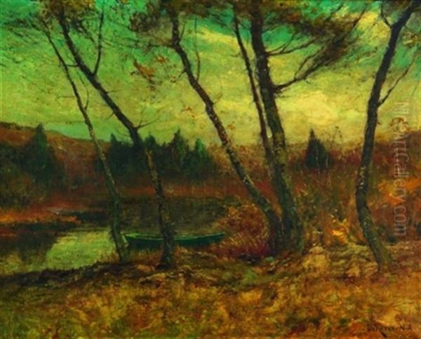 Pond Shore In Woodstock - view 1