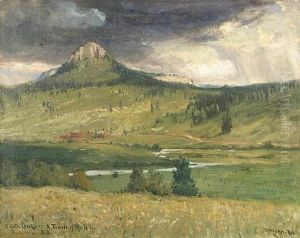 Castle Creek, A Temple Of The Hills by Franklin B. De Haven