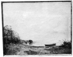Lyme Shore by Franklin B. De Haven