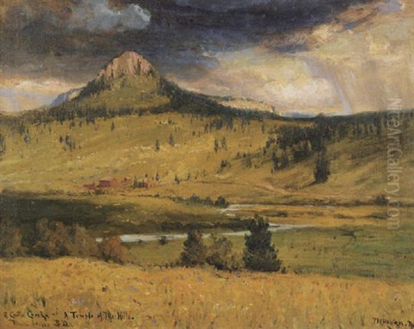 South Castle Creek, A Temple Of The Hills, Black Hills, South Dakota - view 1