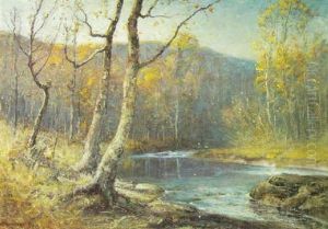 River Through The Forest
