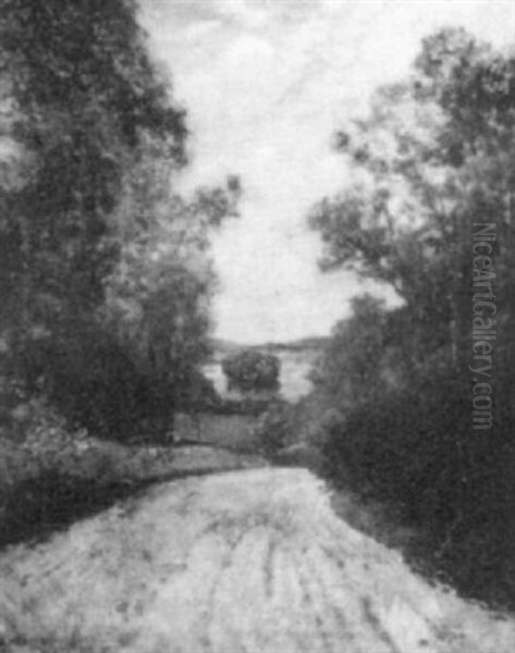 Road Toward The Water - view 1