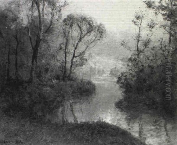 Moon Over The River - view 1