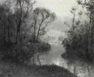 Moon Over The River