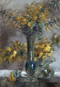 Florero by Ernesto De La Carcova