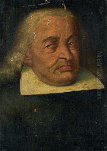 Autorretrato De Gaspar De La Huerta