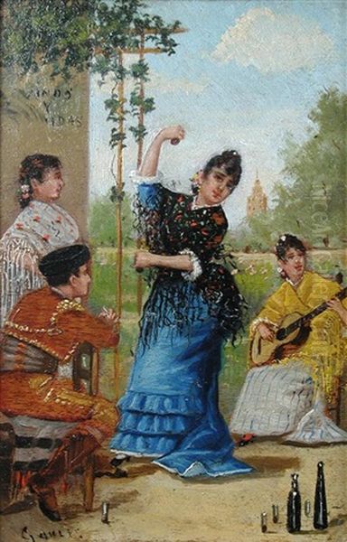 Studies Of Spanish Girls (3 Works) - view 1