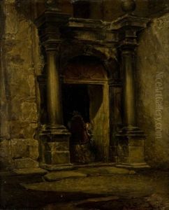 Figure Presso L'antico Portale