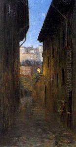 Crepuscolo A Bergamo