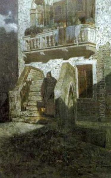 La Casa Di Tintoretto A Venezia - view 1