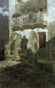 La Casa Di Tintoretto A Venezia