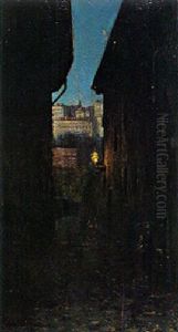 Crepuscolo A Bergamo Alta