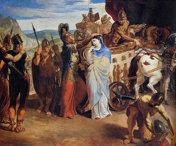 L'addio Tra Abradata E Pantea - view 1