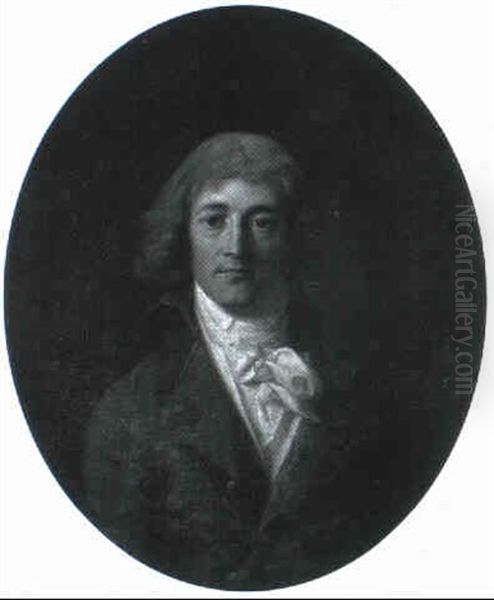 Portrait D'homme En Buste Preqeue De Face - view 1