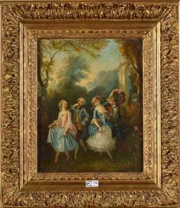 Promenade Dans Un Parc