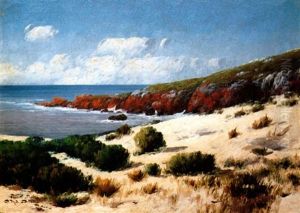 Punta Ballena Verano 1904 by Carlos Maria De Santiago