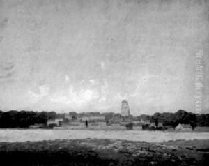 Playa, Casas Y Luna