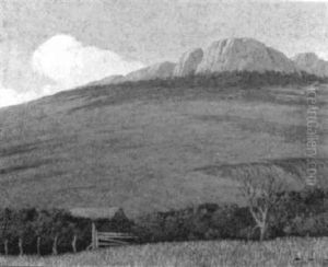 En Las Faldas De Las Sierras by Carlos Maria De Santiago