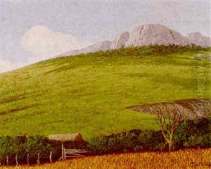 En Las Faldas De Las Sierras De Piriapolis by Carlos Maria De Santiago
