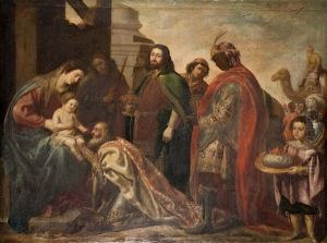 Adoracion De Los Reyes by Pedro de Valpuesta