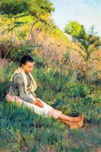 Ponder On Love by Lajos Deak Ebner